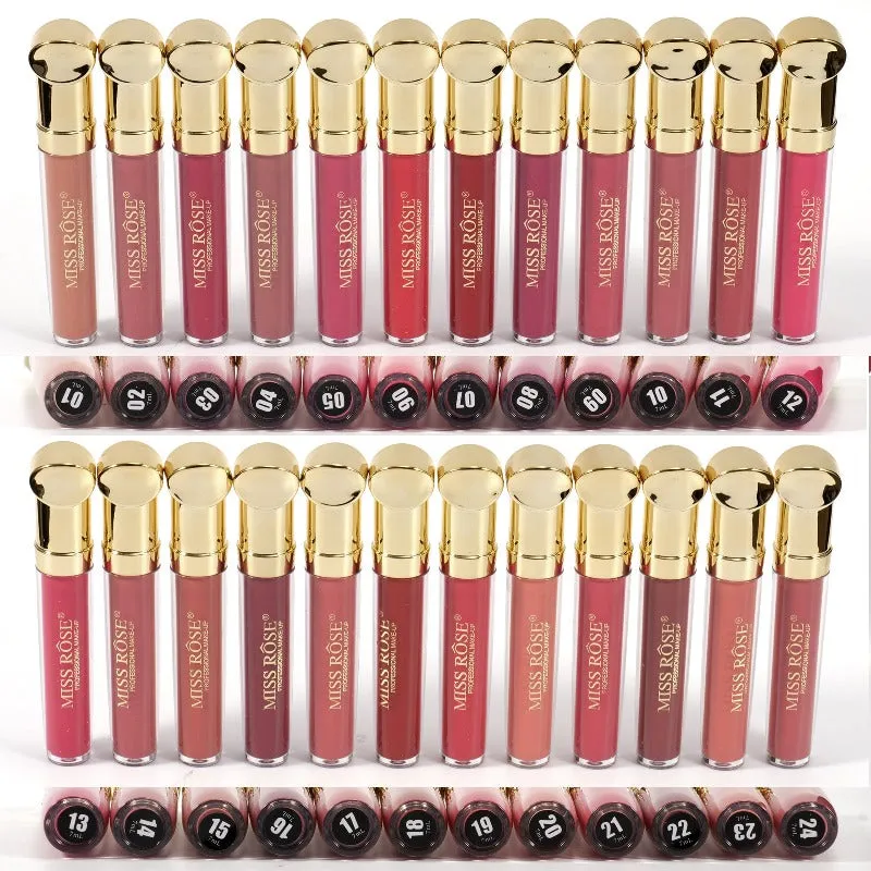 Missrose Fashion Long-Lasting Lip Gloss
