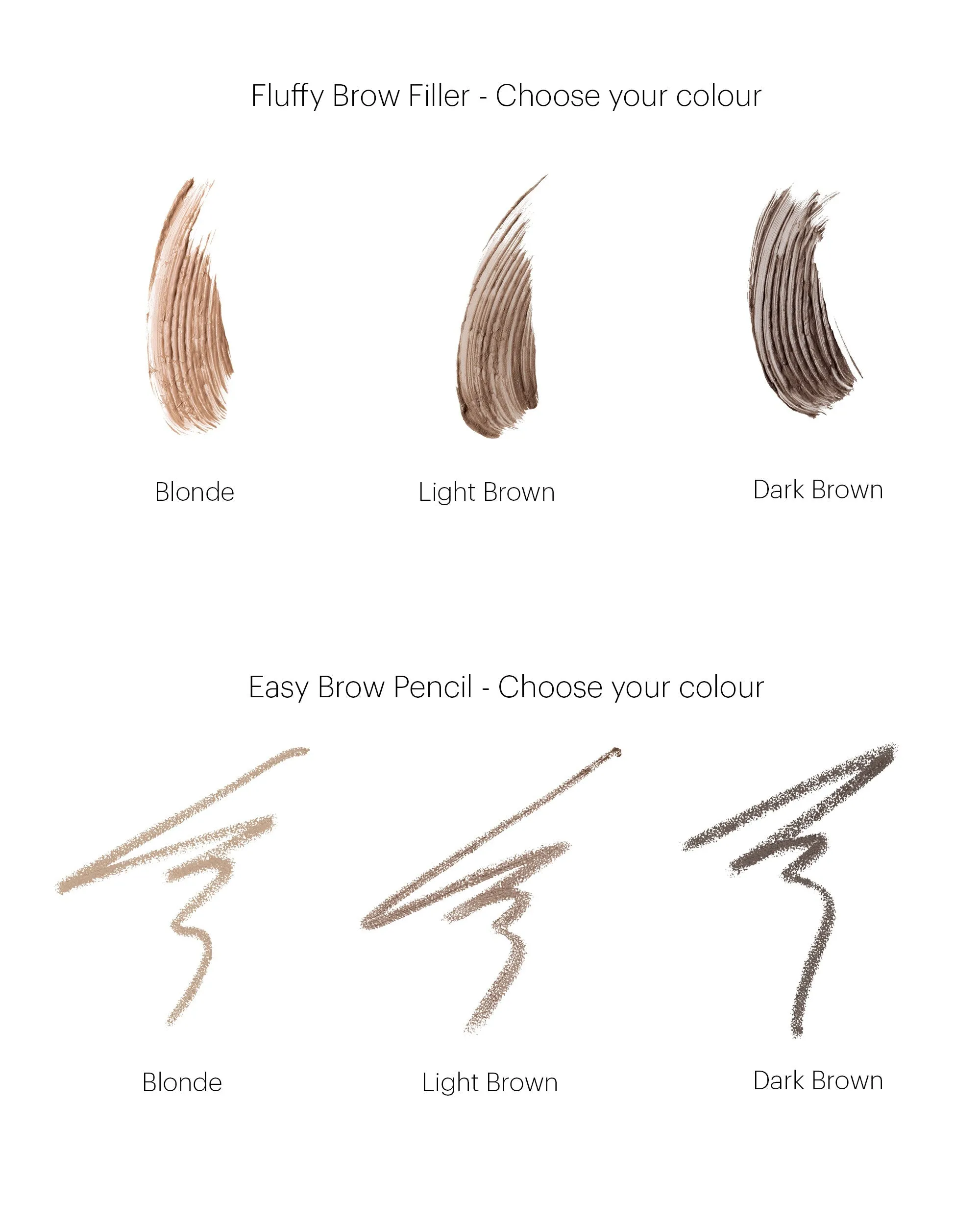 Mix & Match Wow Brows