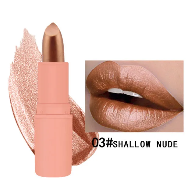 MK Waterproof Long Lasting Metallic Matte Lipstick
