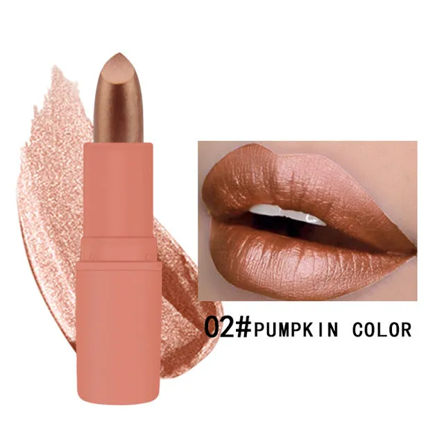 MK Waterproof Long Lasting Metallic Matte Lipstick