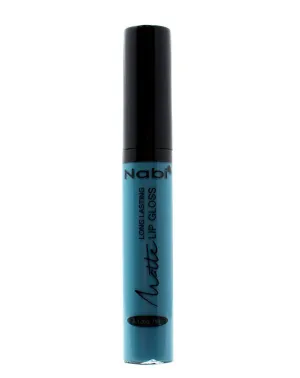 MLG57 - Long Lasting Matte Lip Gloss Ocean Blue