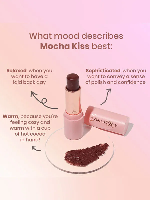 Mocha Kiss | Natural Tinted Lip Balm