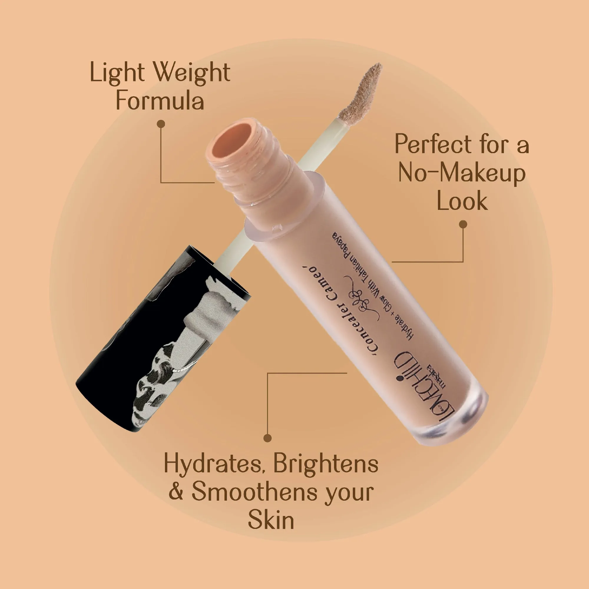 Mocha Matinee- Concealer Cameo  Natural Finish