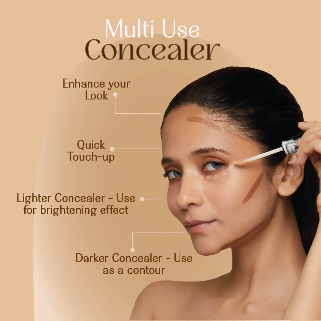 Mocha Matinee- Concealer Cameo  Natural Finish