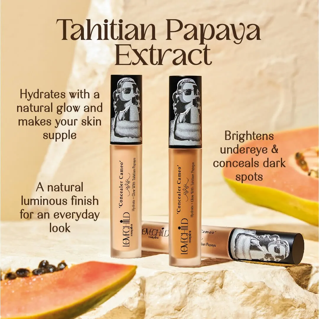Mocha Matinee- Concealer Cameo  Natural Finish
