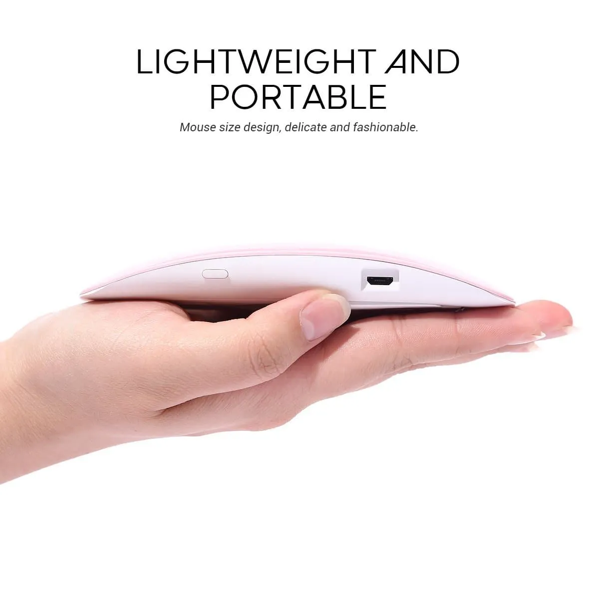 Modelones 6W UV Mini Led Nail Lamp