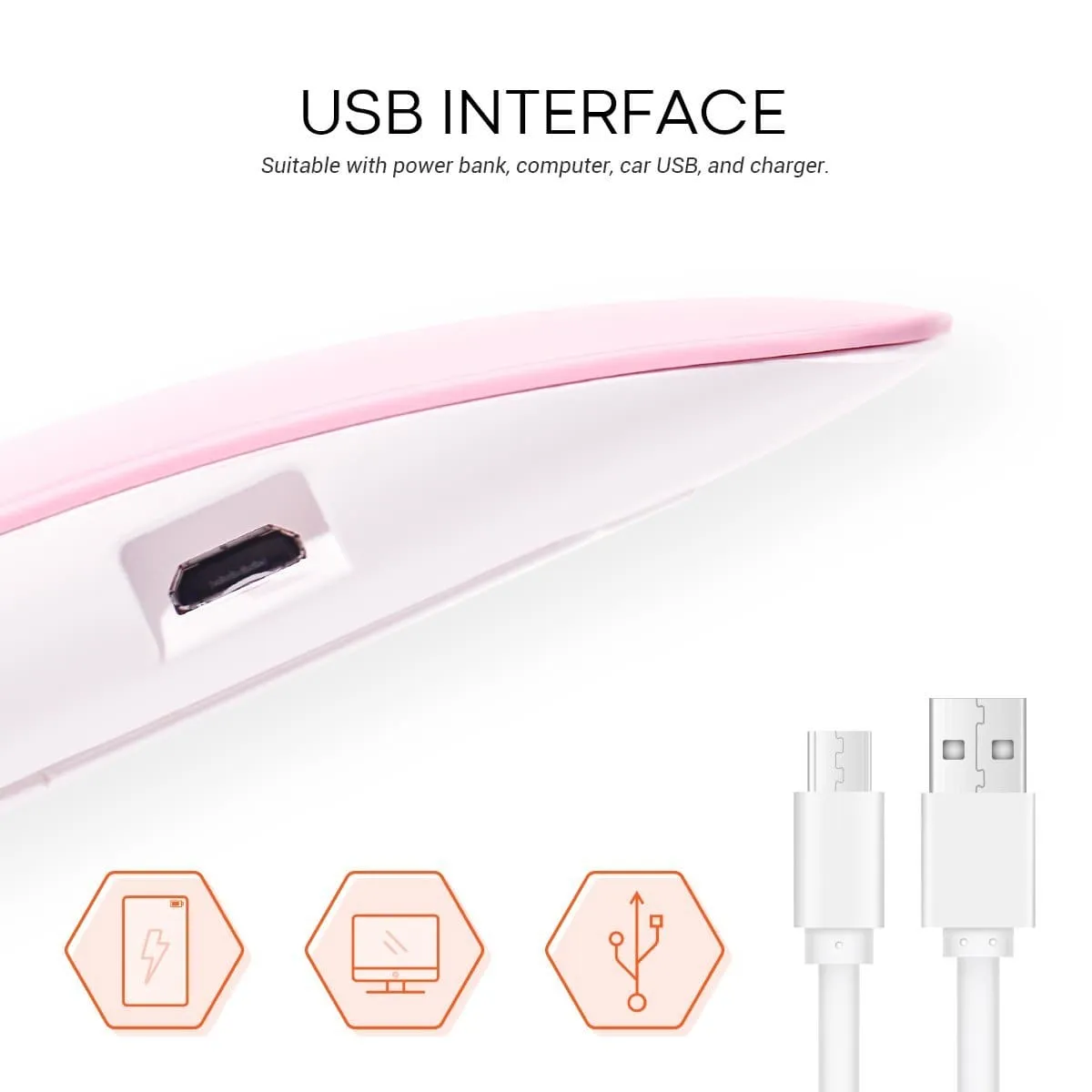 Modelones 6W UV Mini Led Nail Lamp