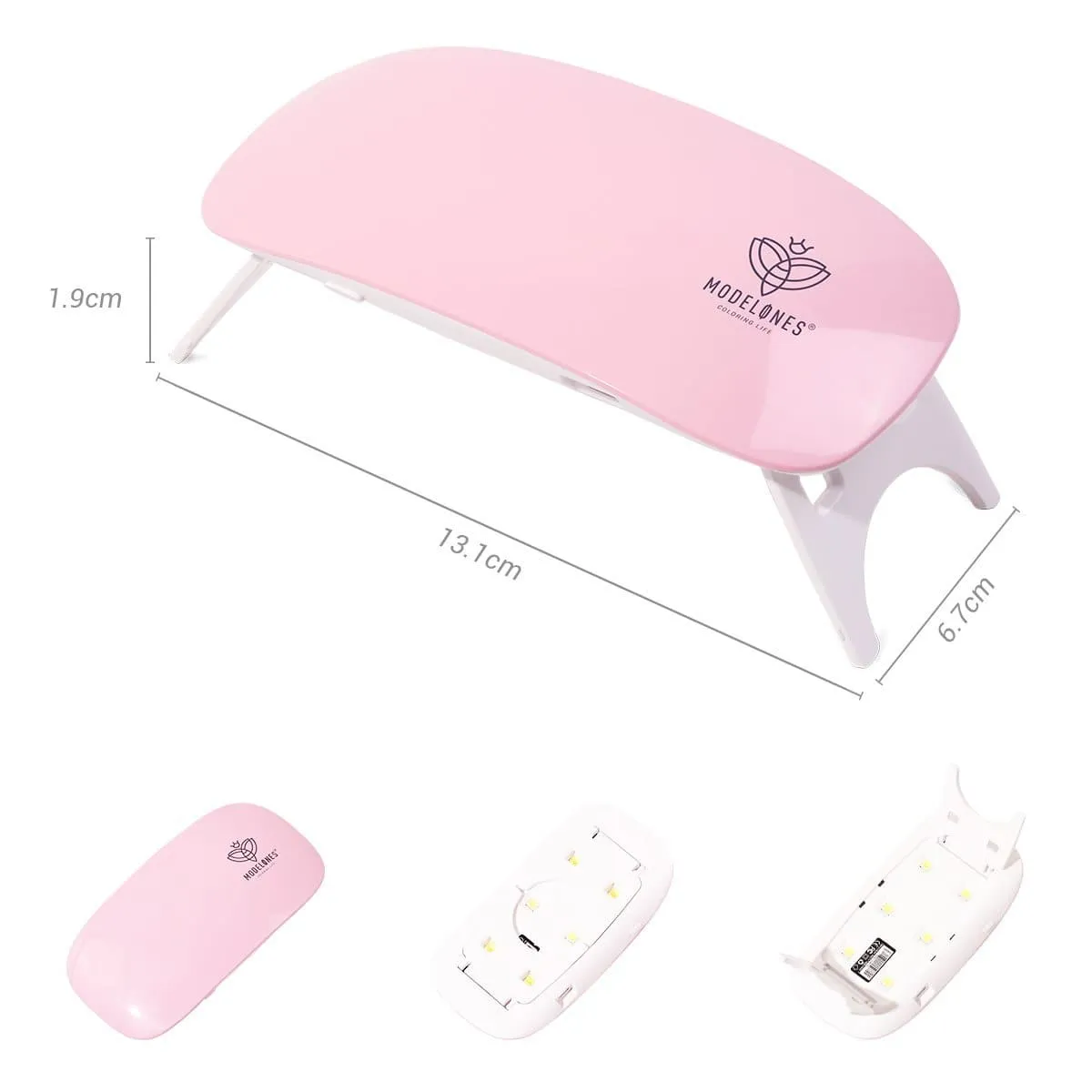Modelones 6W UV Mini Led Nail Lamp
