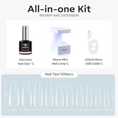 Modelones Gel X Nail Kit
