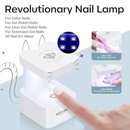 Modelones Gel X Nail Kit