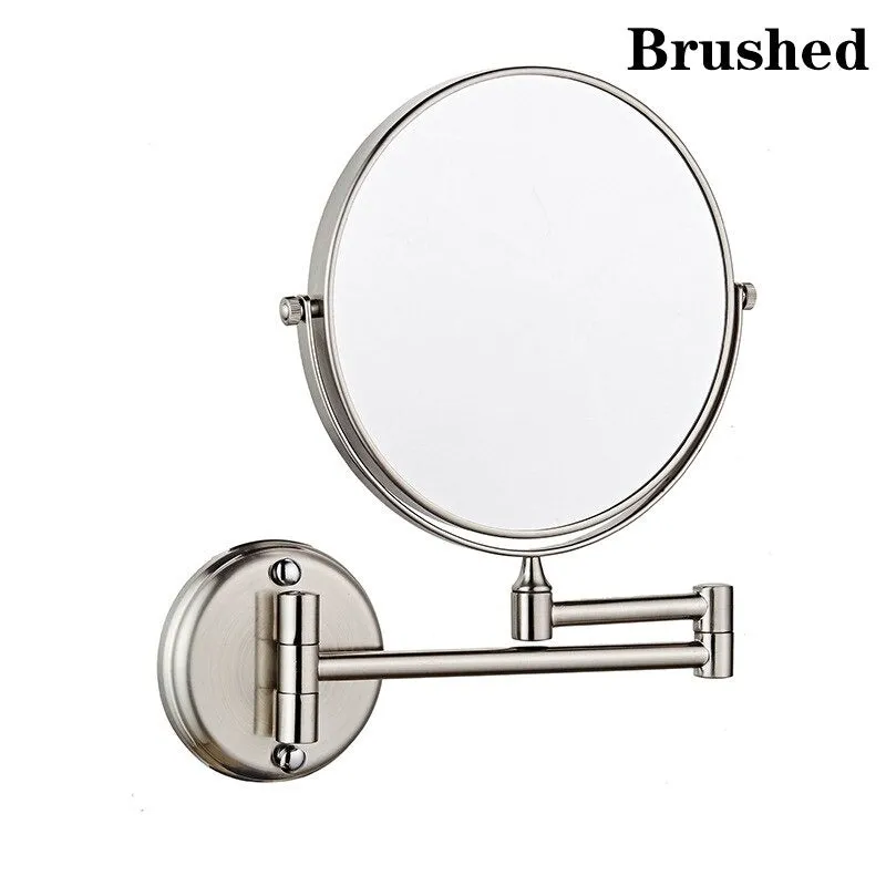 Modern LED Makeup Mirror - Wall Mounted