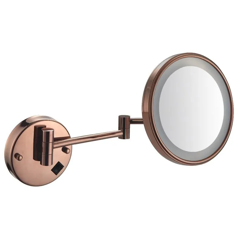 Modern LED Makeup Mirror - Wall Mounted