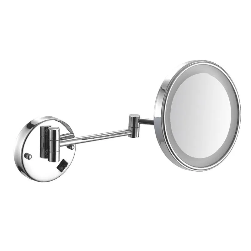 Modern LED Makeup Mirror - Wall Mounted