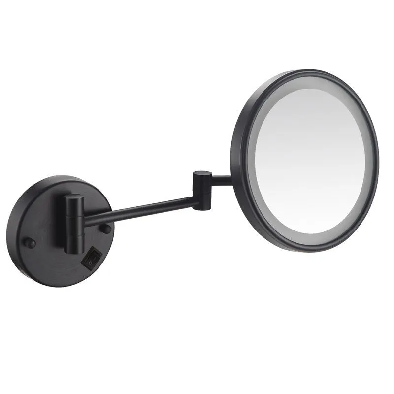 Modern LED Makeup Mirror - Wall Mounted