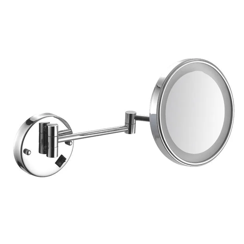 Modern LED Makeup Mirror - Wall Mounted
