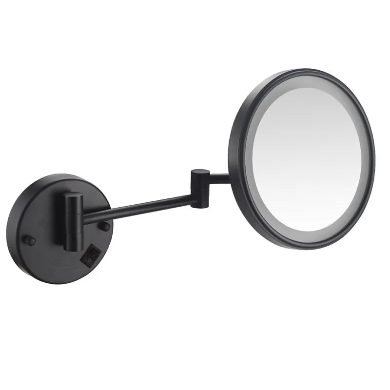 Modern LED Makeup Mirror - Wall Mounted