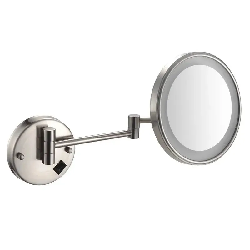 Modern LED Makeup Mirror - Wall Mounted