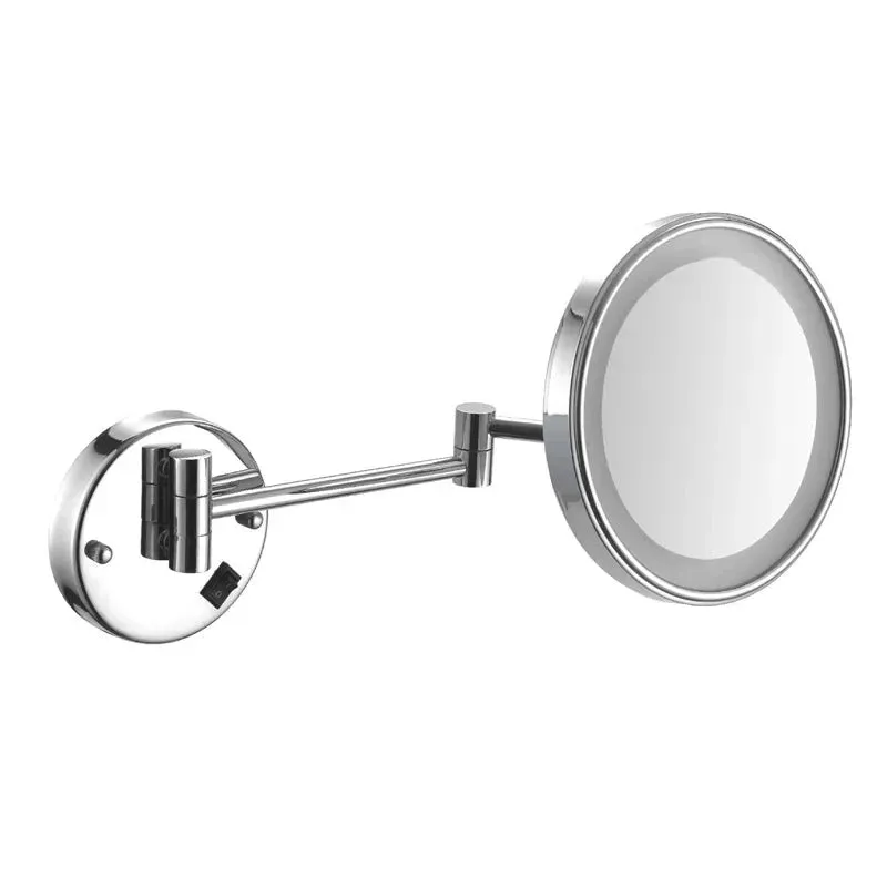 Modern LED Makeup Mirror - Wall Mounted