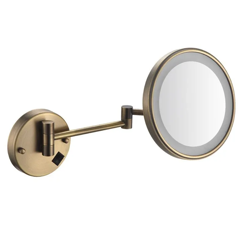 Modern LED Makeup Mirror - Wall Mounted