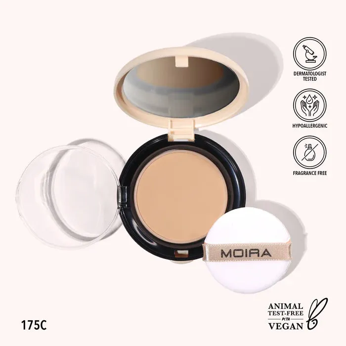Moira Complete Wear Powder Foundation
