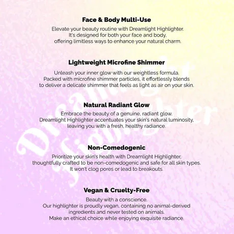 Moira Dreamlight Highlighter