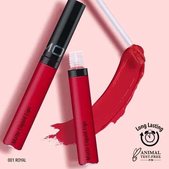 Moira Matte Liquid Lips