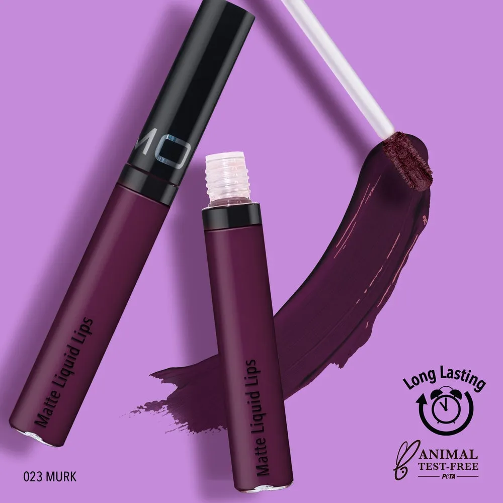 Moira Matte Liquid Lips