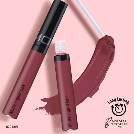 Moira Matte Liquid Lips