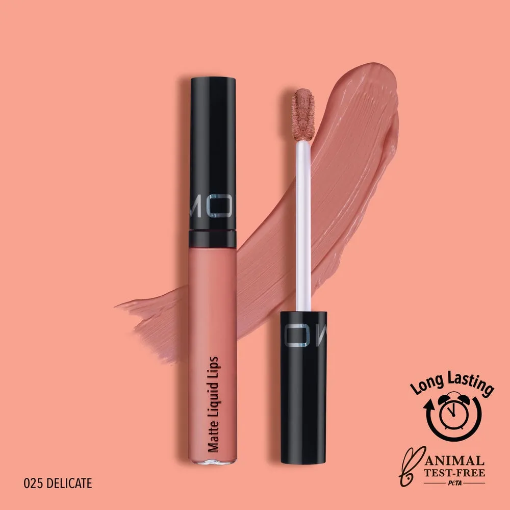 Moira Matte Liquid Lips