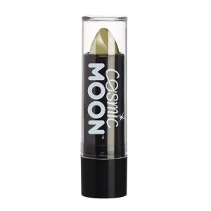 Moon gold metallic lipstick