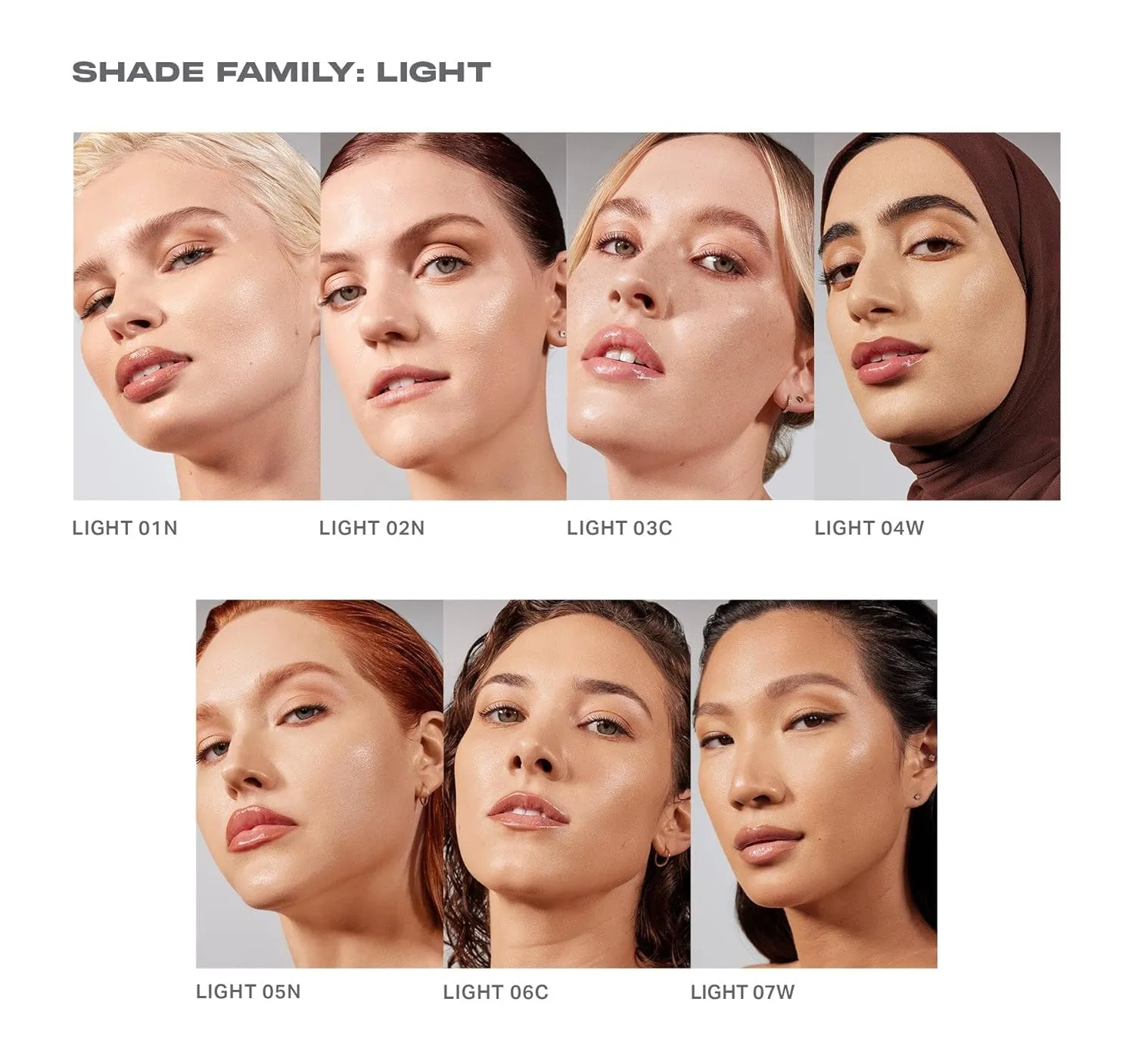 Morphe Lightform Dewy Foundation - Extended Hydration Foundation Makeup with a Lasting, Natural Radiant Finish - Long-Wearing Formula with Buildable, Medium Coverage - Light 03C (1.01 fl oz)