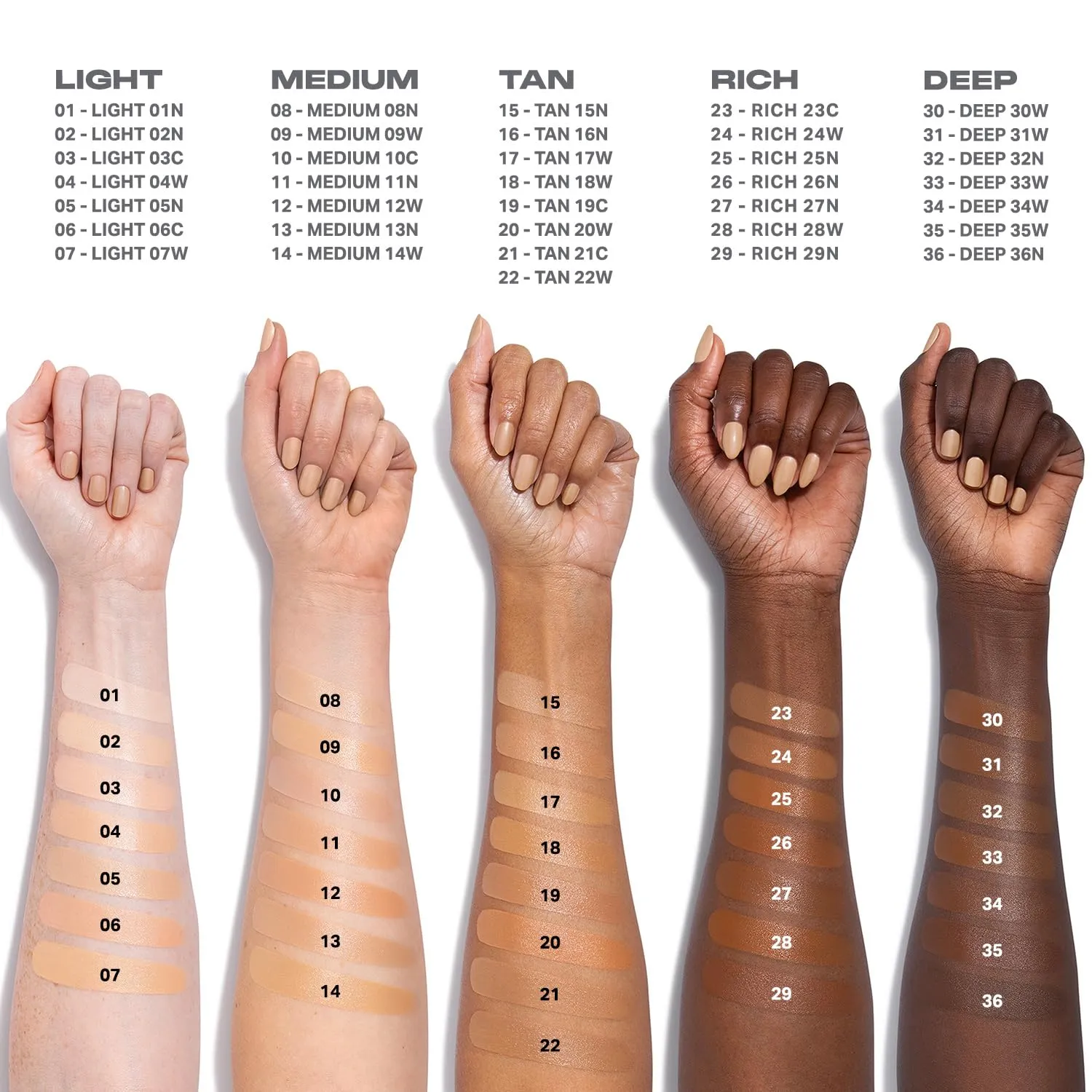 Morphe Lightform Dewy Foundation - Extended Hydration Foundation Makeup with a Lasting, Natural Radiant Finish - Long-Wearing Formula with Buildable, Medium Coverage - Light 03C (1.01 fl oz)