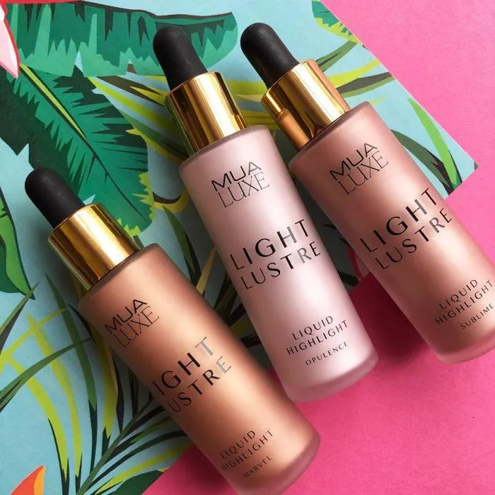 MUA Luxe Light Lustre Liquid Highlight