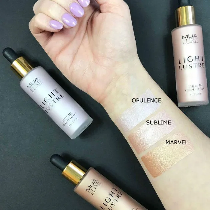 MUA Luxe Light Lustre Liquid Highlight