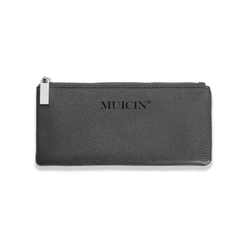 Muicin 12 Pieces Complete Vegan Eyebrush Set With Pouch