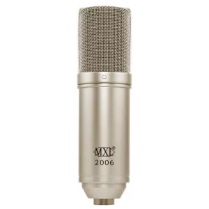 MXL MXL2006 Large Diaphragm Condenser Cardioid Microphone