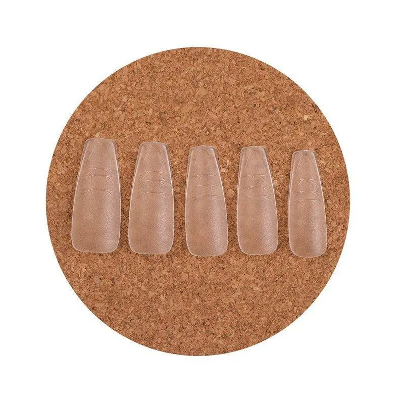 Nail Art Gel Nail Extensions Tips with Guide Line