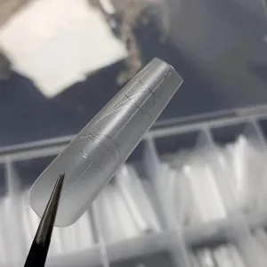 Nail Art Gel Nail Extensions Tips with Guide Line