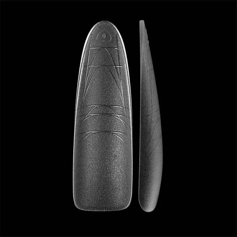 Nail Art Gel Nail Extensions Tips with Guide Line