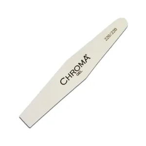 Nail File 220/220 Grit - Professional-Grade Double-Sided Tool for Perfect Nails