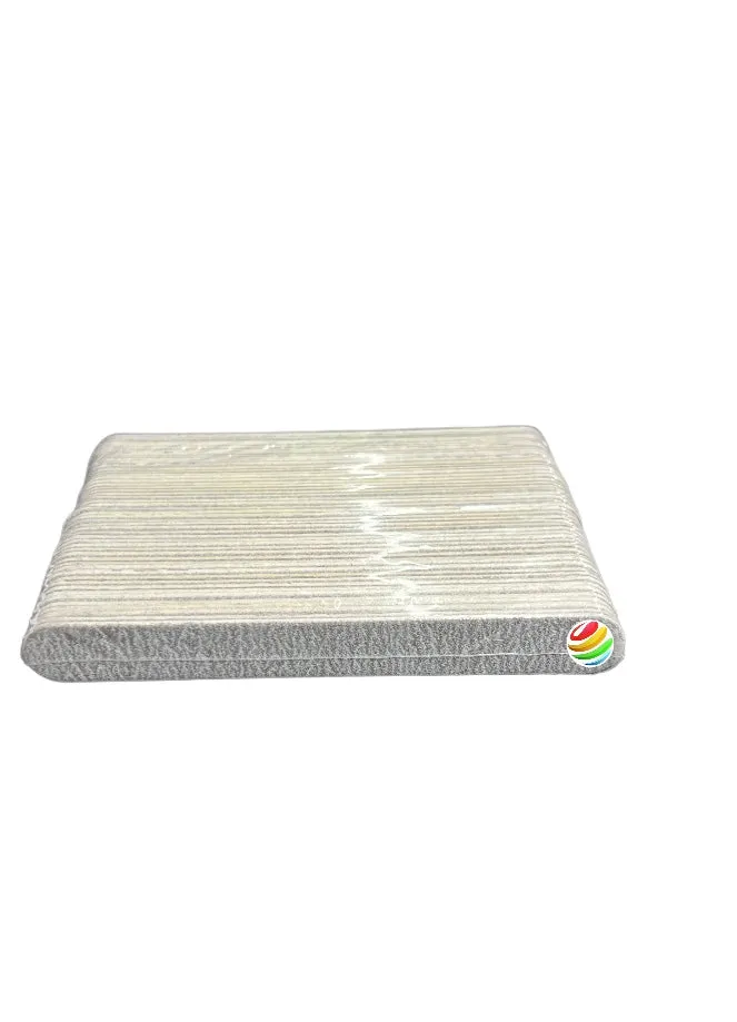 Nail Files & Emery Boards 5” Coarse 80/80 Grit Zebra Mini File 1688