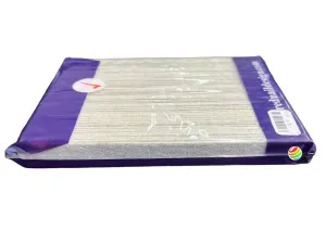 Nail Files & Emery Boards 6” Coarse & Coarse 80/80 Grit Zebra 4161