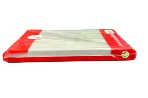 Nail Files & Emery Boards 6” Coarse & Medium 80/100 Grit White Mini File 4163