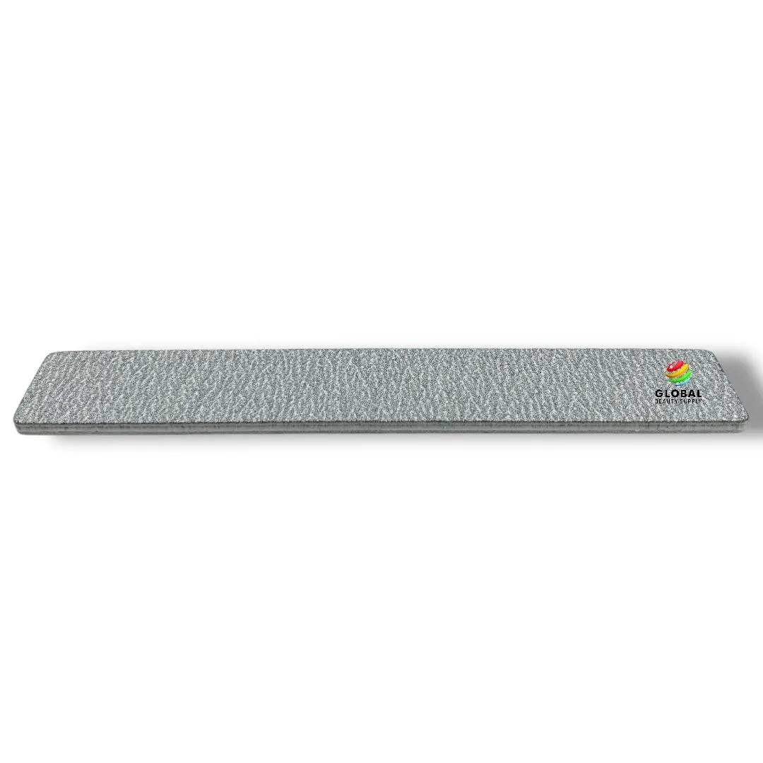 Nail Files & Emery Boards 7” 80/80 grit COARSE Jumbo Zebra Square File