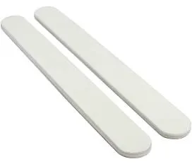 Nail Files & Emery Boards 7” 80/80 grit X-COARSE White-White File 8498