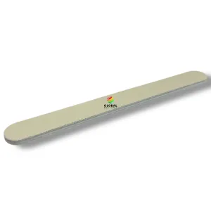 Nail Files & Emery Boards 7” 80/80 grit xCoarse & X-Coarse White-White File 8433