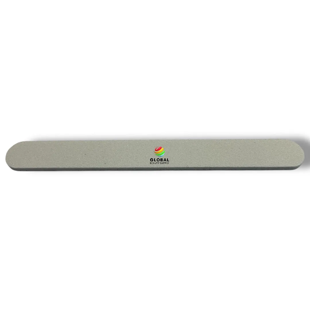 Nail Files & Emery Boards 7” 80/80 grit xCoarse & X-Coarse White-White File 8433