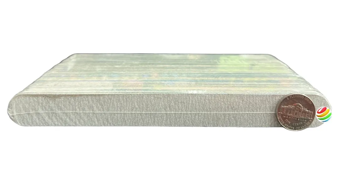 Nail Files & Emery Boards 7” Fine & Fine 180/180 Zebra Manicure File 5560