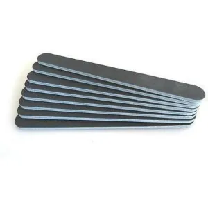 Nail Files Black and Blue 50 ct - 180/240