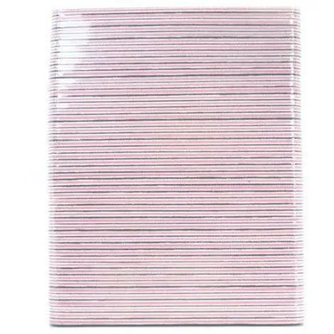Nail Files Red and Black 50 ct - 80/100